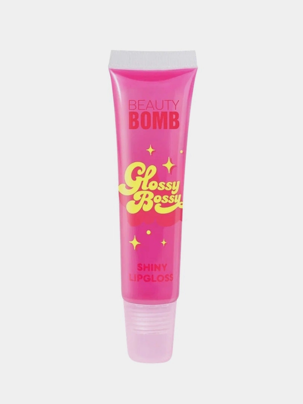 Блеск для губ BEAUTY BOMB Glossy Bossy, тон 02, 12 мл