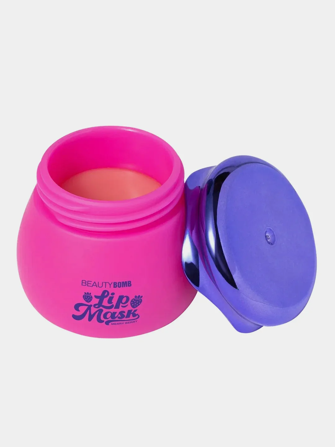 Маска для губ BEAUTY BOMB, тон 02 Merry Berry, 5 мл