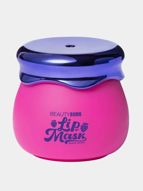 Маска для губ BEAUTY BOMB, тон 02 Merry Berry, 5 мл