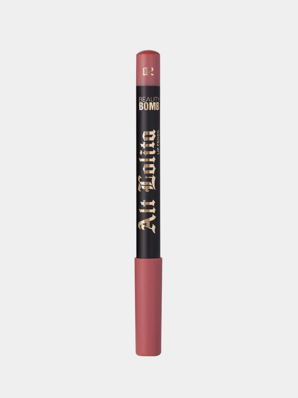 Карандаш для губ BEAUTY BOMB Alt Lolita, 3,5 г, тон 02