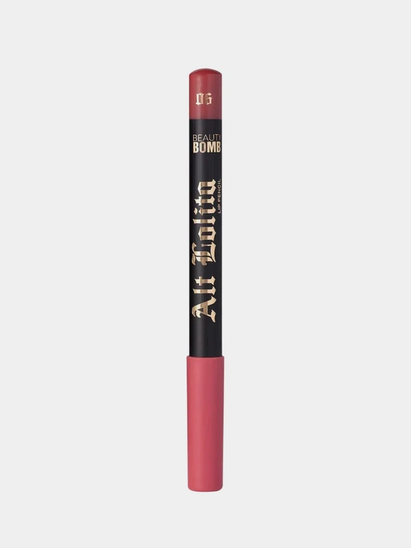 Карандаш для губ BEAUTY BOMB Alt Lolita, 3,5 г, тон 06
