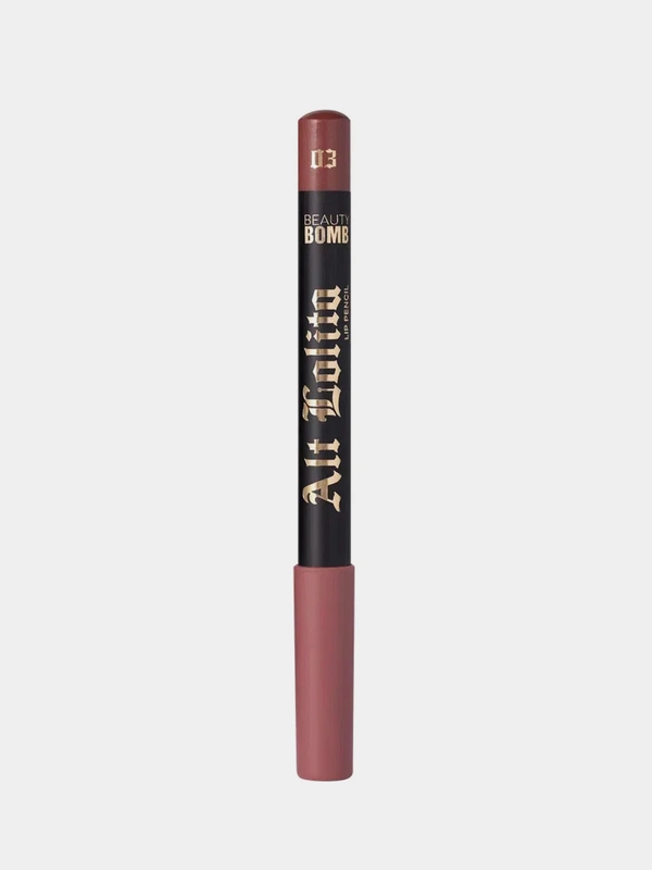Карандаш для губ BEAUTY BOMB Alt Lolita, 3,5 г, тон 03