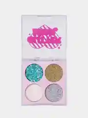 Палетка глиттеров BEAUTY BOMB Glitter Mania, тон 01, 3 г