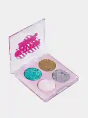 Палетка глиттеров BEAUTY BOMB Glitter Mania, тон 01, 3 г