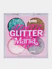 Палетка глиттеров BEAUTY BOMB Glitter Mania, тон 01, 3 г