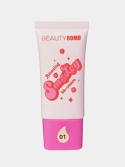 BB-крем для лица Beauty Bomb Amazing Smiley, тон 01, 25 мл