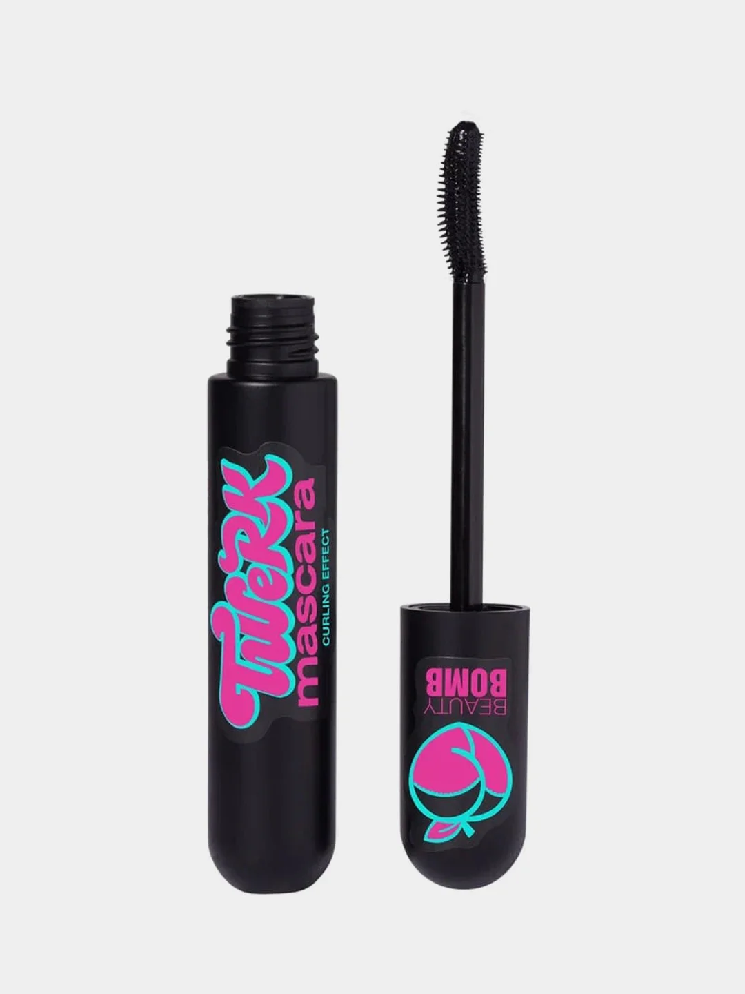 Тушь для ресниц BEAUTY BOMB подкручивающая, тон 01, 8 г