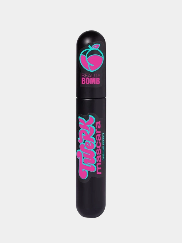 Тушь для ресниц BEAUTY BOMB подкручивающая, тон 01, 8 г