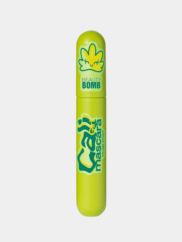 Тушь для ресниц с экстрактом конопли BEAUTY BOMB, тон 01, 8 г