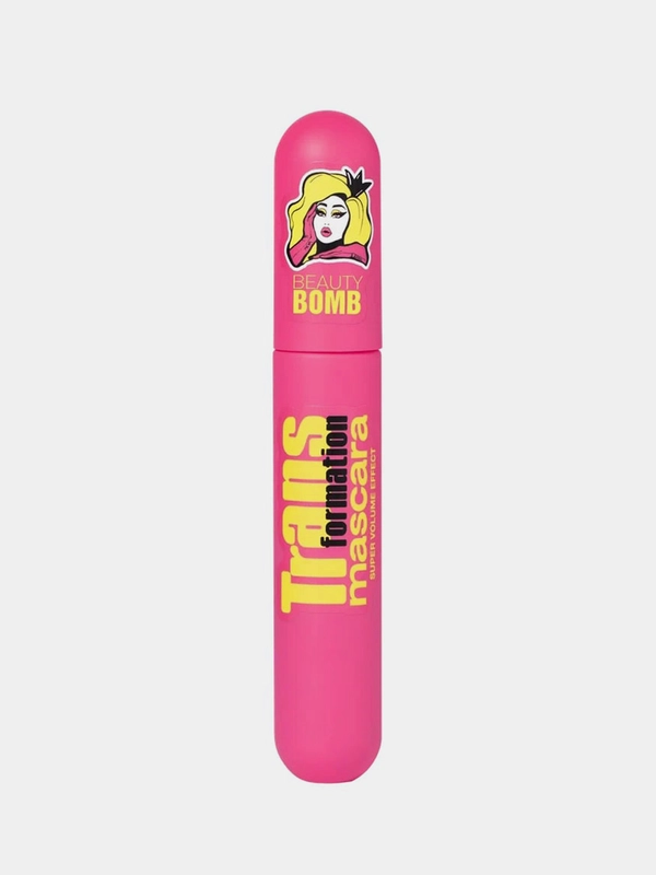 Тушь для ресниц супер объем BEAUTY BOMB, тон 01, 8 г