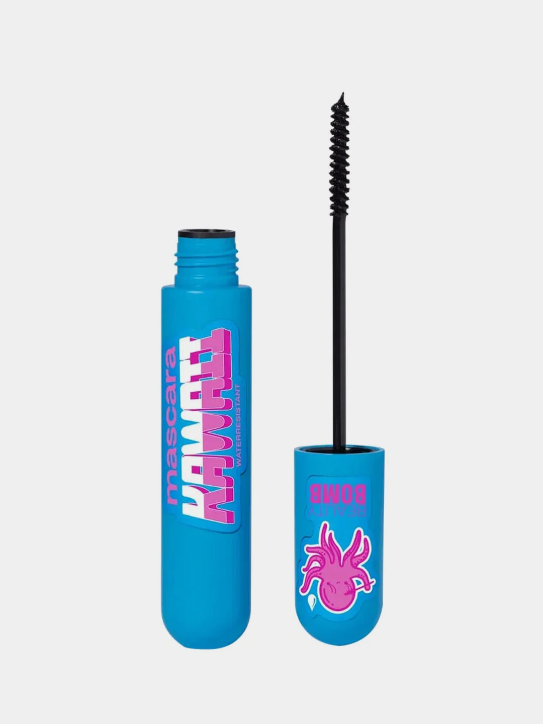 Тушь для ресниц BEAUTY BOMB влагостойкая, тон 01, 8 г