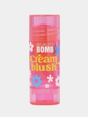 Кремовые румяна в стике BEAUTY BOMB, тон 01, 8 г