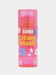 Кремовые румяна в стике BEAUTY BOMB, тон 02, 8 г