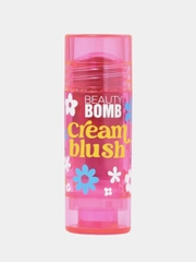 Кремовые румяна BEAUTY BOMB, стик, тон 03, розово-винный, 8г