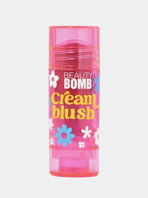 Кремовые румяна BEAUTY BOMB, стик, тон 03, розово-винный, 8г