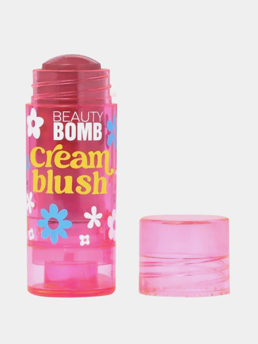 Кремовые румяна BEAUTY BOMB, стик, тон 03, розово-винный, 8г