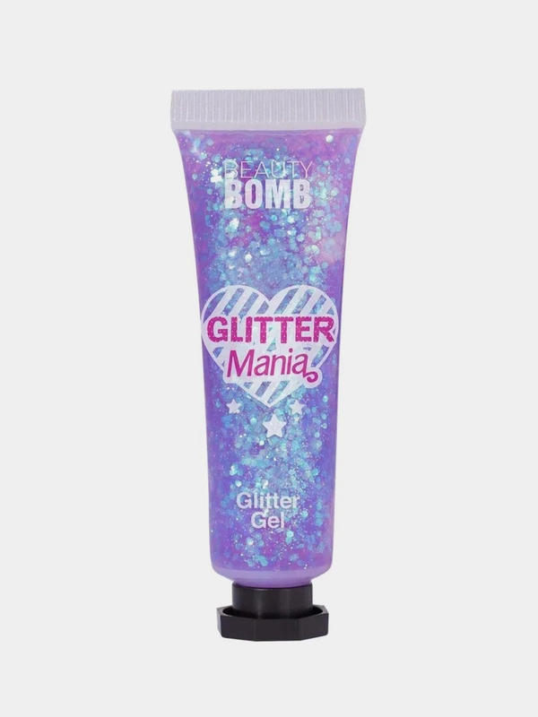 Глиттер-гель Beauty Bomb Glitter Mania, тон 04 Tomorrowland, 15 мл