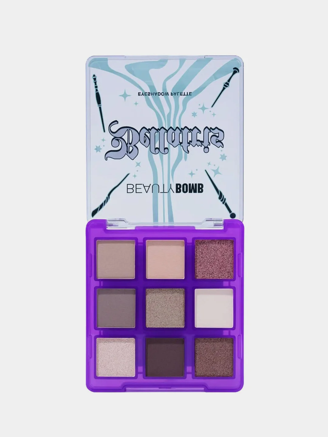 Палетка теней BEAUTY BOMB Bellatris, тон 01