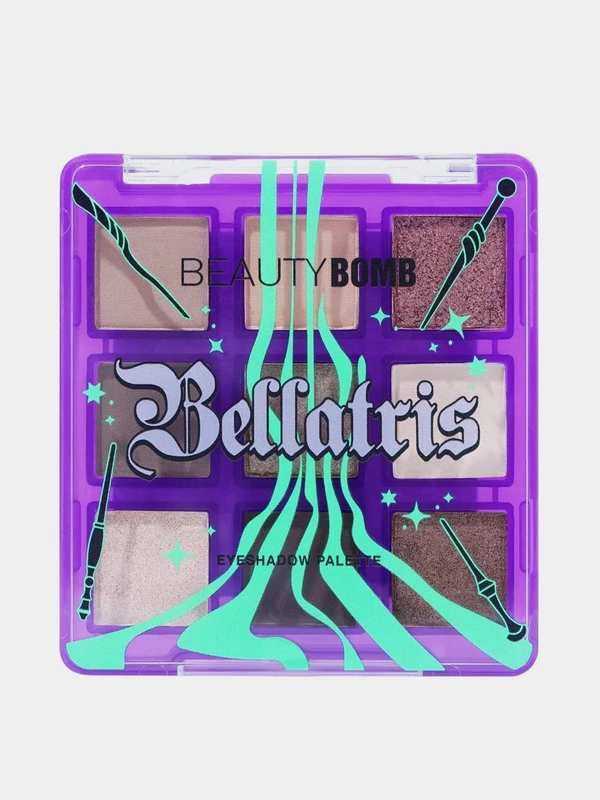 Палетка теней BEAUTY BOMB Bellatris, тон 01