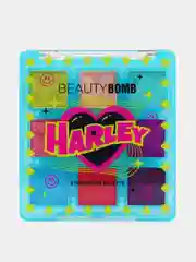Палетка теней BEAUTY BOMB Harley, тон 01