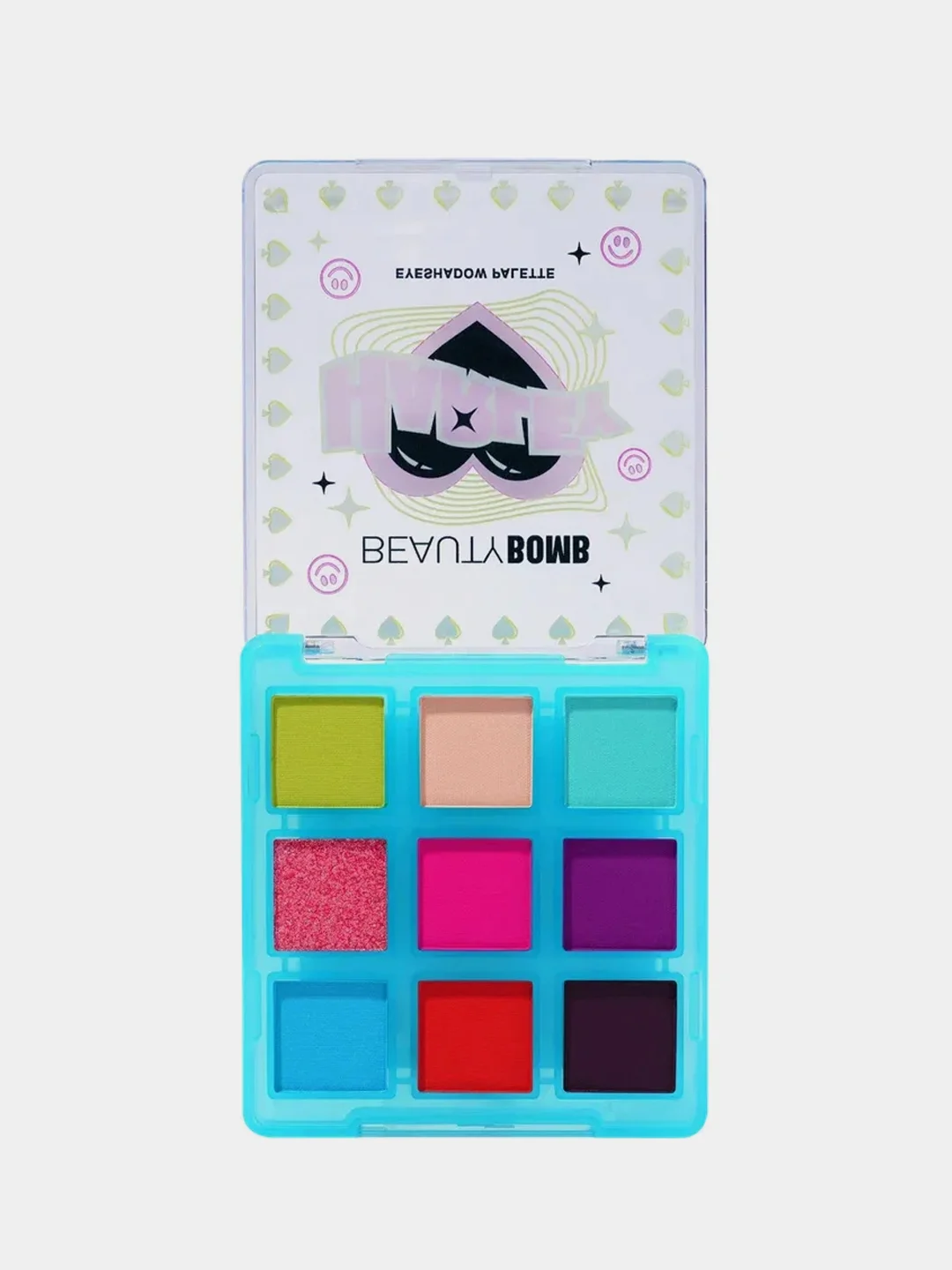 Палетка теней BEAUTY BOMB Harley, тон 01