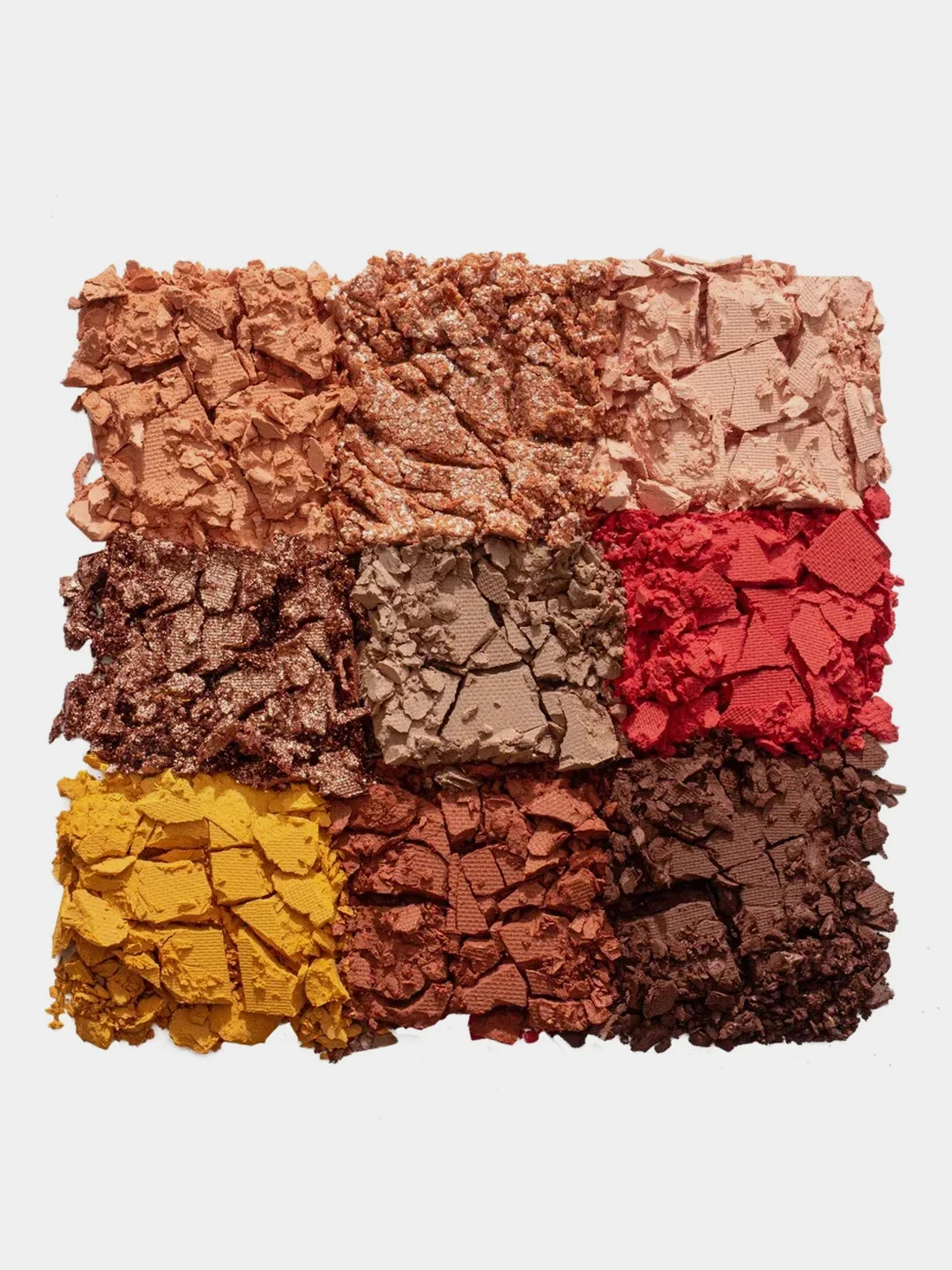 Палетка теней BEAUTY BOMB Scarlet, тон 01