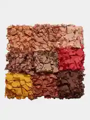 Палетка теней BEAUTY BOMB Scarlet, тон 01