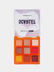Палетка теней BEAUTY BOMB Scarlet, тон 01