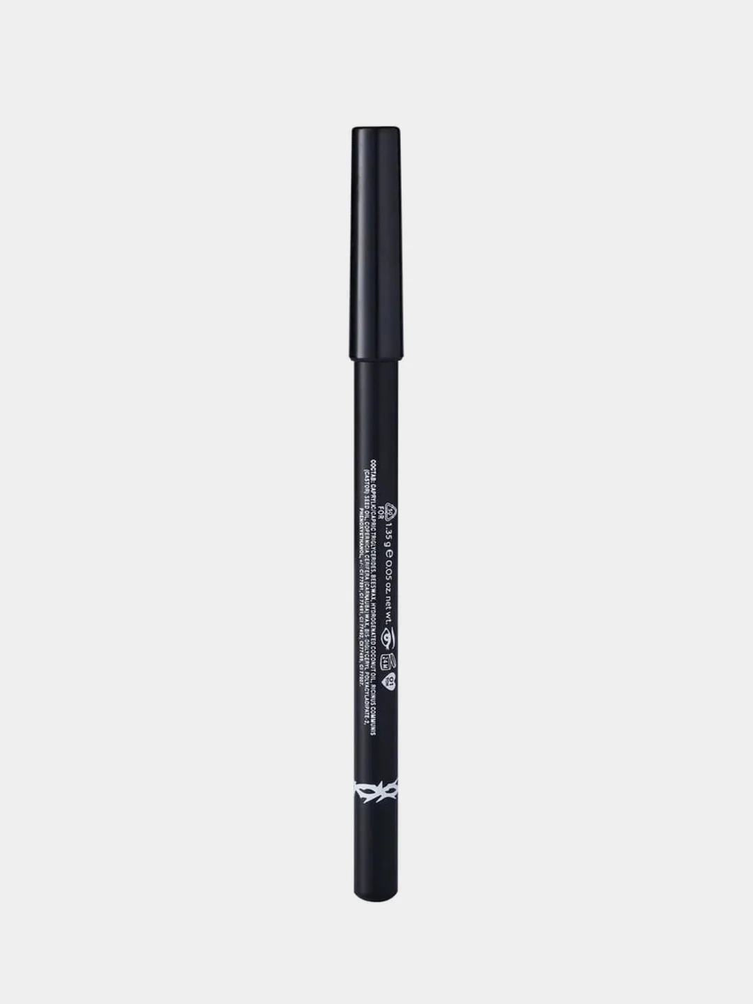 Карандаш для глаз деревянный BEAUTY BOMB Peaky Black, тон 01