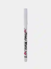 Карандаш для глаз деревянный BEAUTY BOMB Peaky White, тон 03