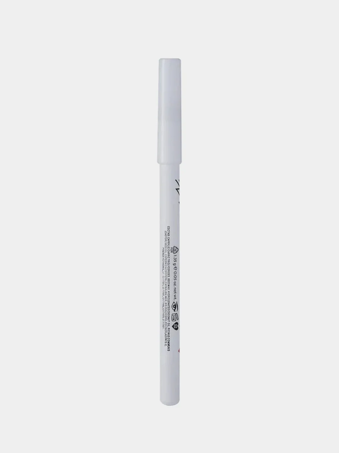 Карандаш для глаз деревянный BEAUTY BOMB Peaky White, тон 03