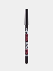 Карандаш для глаз деревянный BEAUTY BOMB Peaky Brown, тон 02