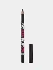Карандаш для глаз деревянный BEAUTY BOMB Peaky Brown, тон 02