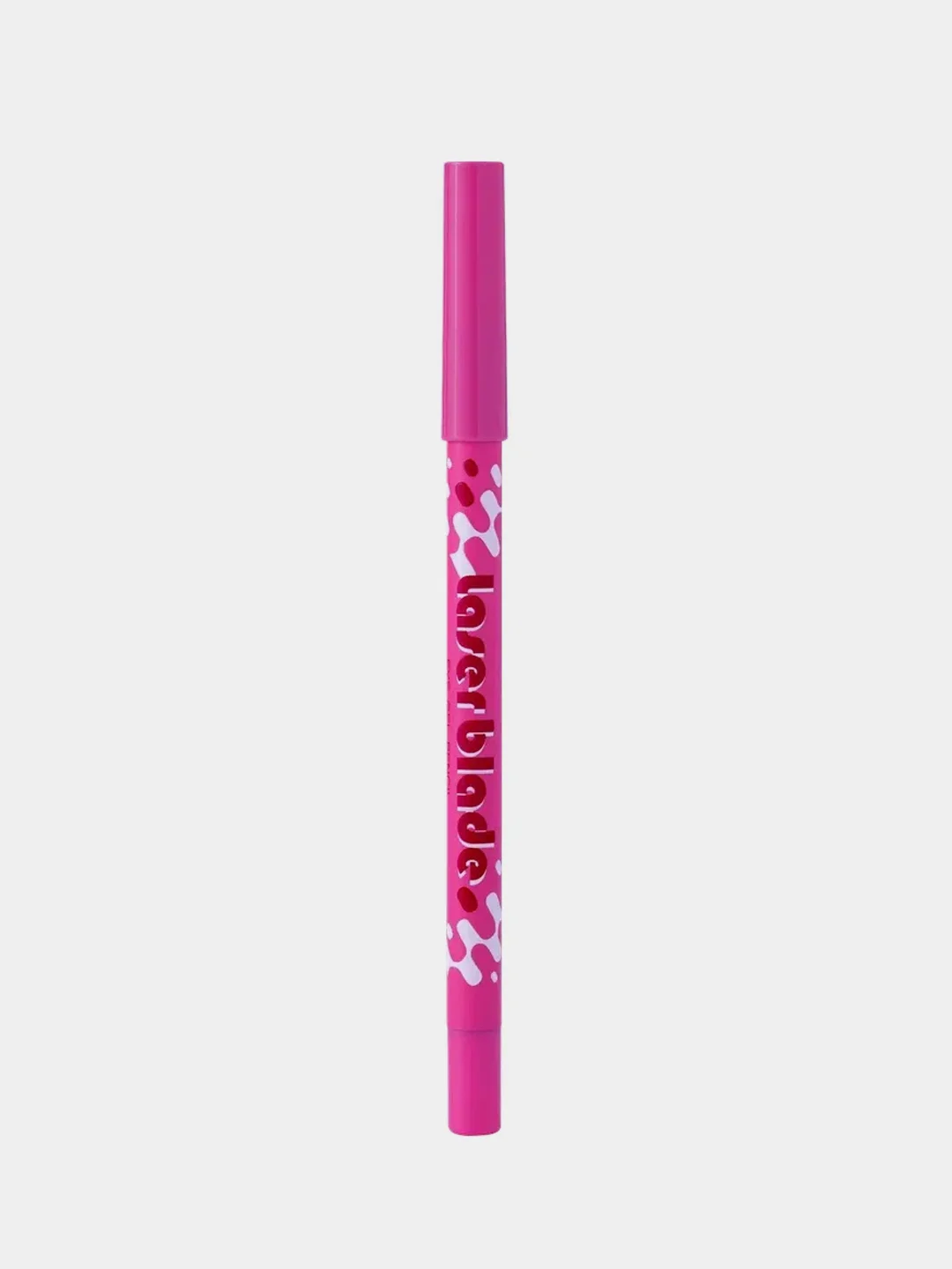 Карандаш для глаз гелевый BEAUTY BOMB Laser Blade, тон 01, розовый, 1,1 г