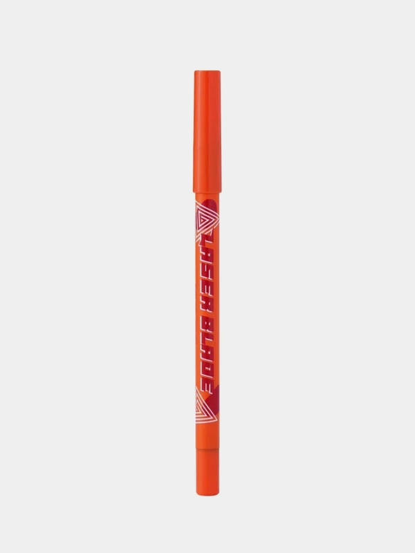 Карандаш для глаз гелевый BEAUTY BOMB Laser Blade, тон 02, оранжевый, 1,1 г