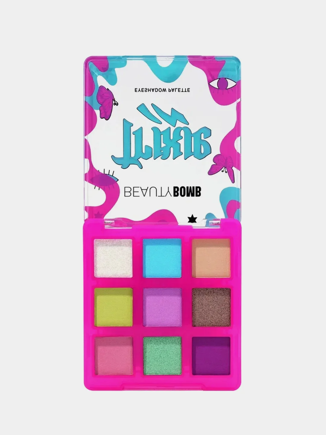 Палетка теней BEAUTY BOMB Trixie, тон 01