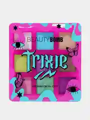 Палетка теней BEAUTY BOMB Trixie, тон 01