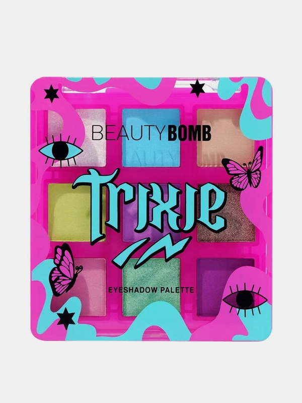 Палетка теней BEAUTY BOMB Trixie, тон 01