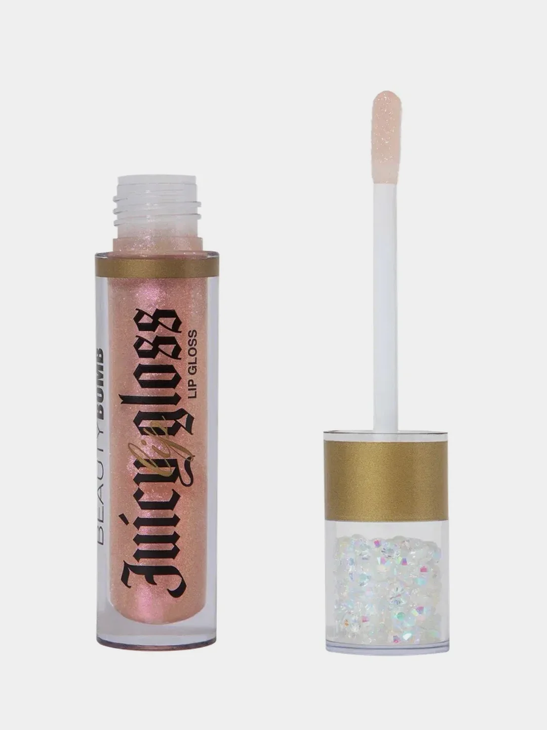 Блеск для губ BEAUTY BOMB Juicy, тон 06, 3,4 мл