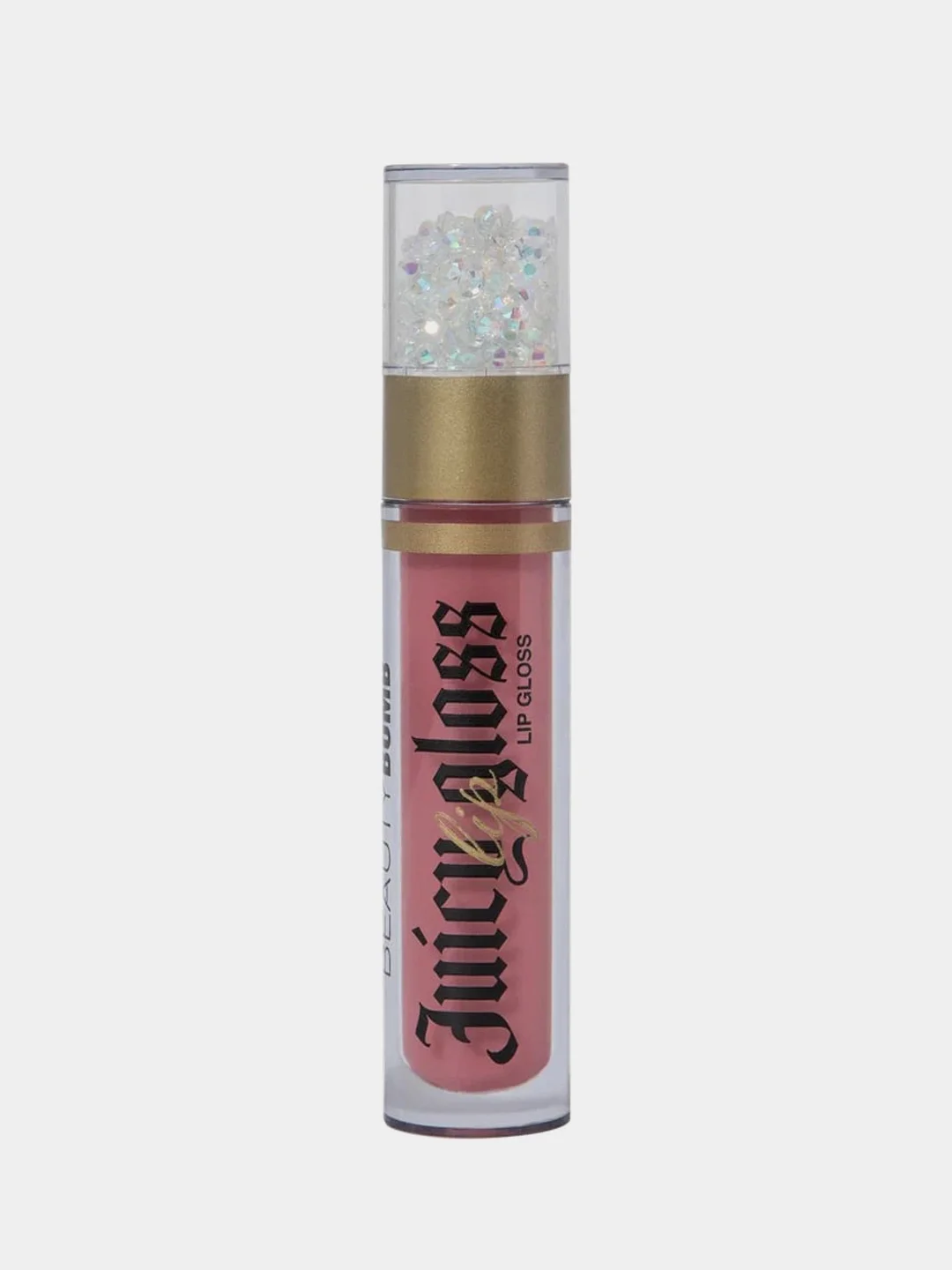 Блеск для губ BEAUTY BOMB Juicy, тон 05, темно-персиковый, 3,4 мл