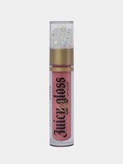 Блеск для губ BEAUTY BOMB Juicy, тон 05, темно-персиковый, 3,4 мл