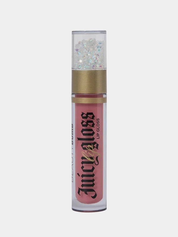 Блеск для губ BEAUTY BOMB Juicy, тон 05, темно-персиковый, 3,4 мл