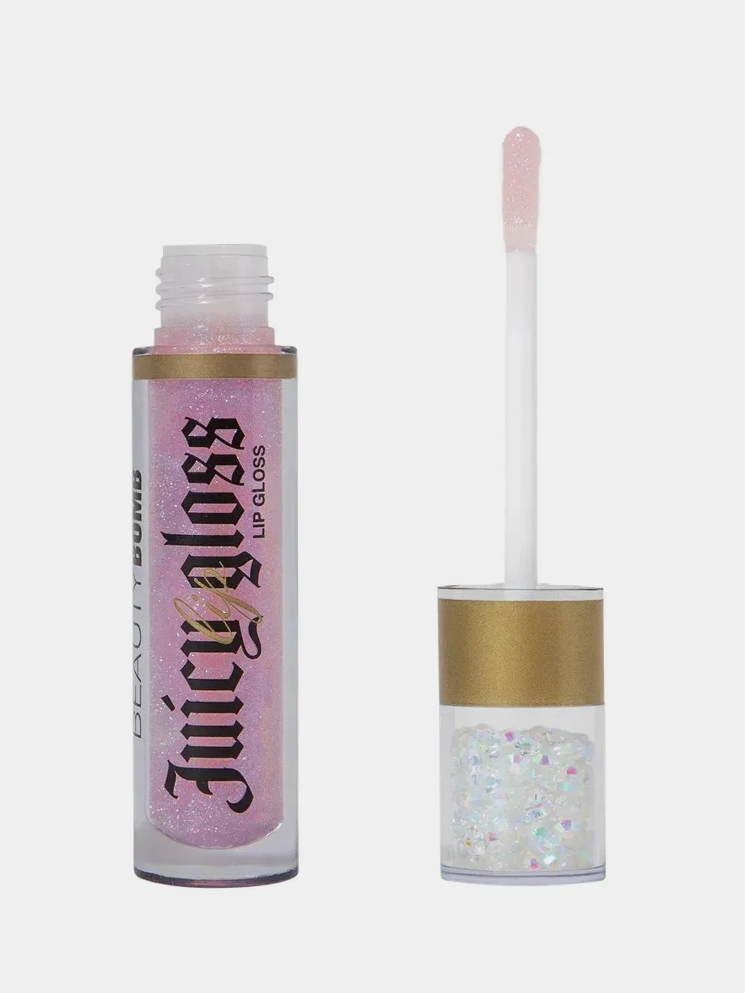 Блеск для губ BEAUTY BOMB Juicy, тон 04, 3,4 мл