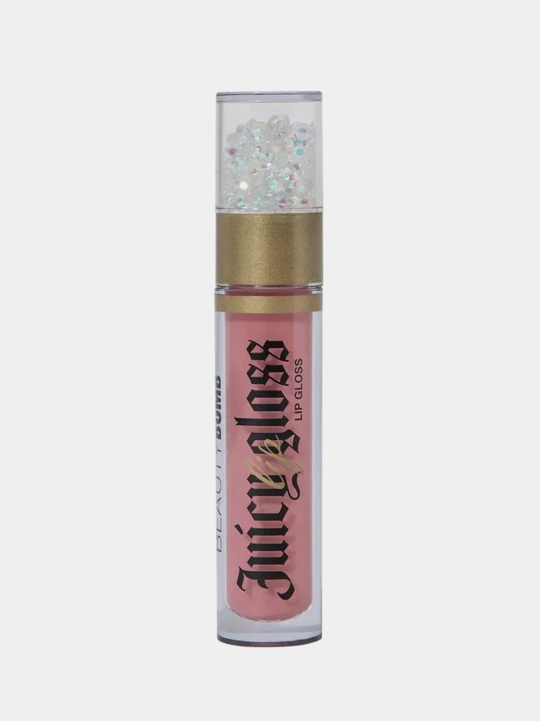 Блеск для губ BEAUTY BOMB Juicy, тон 03, персиковый, 3,4 мл