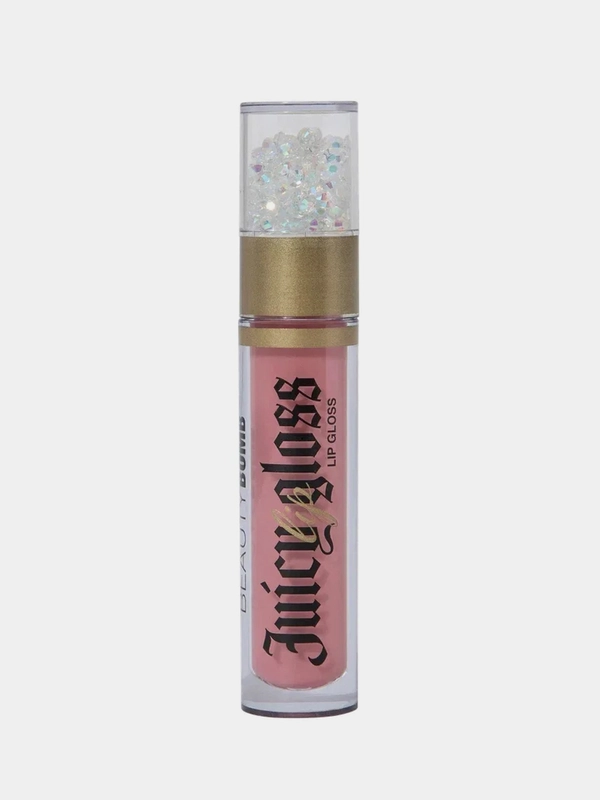 Блеск для губ BEAUTY BOMB Juicy, тон 03, персиковый, 3,4 мл