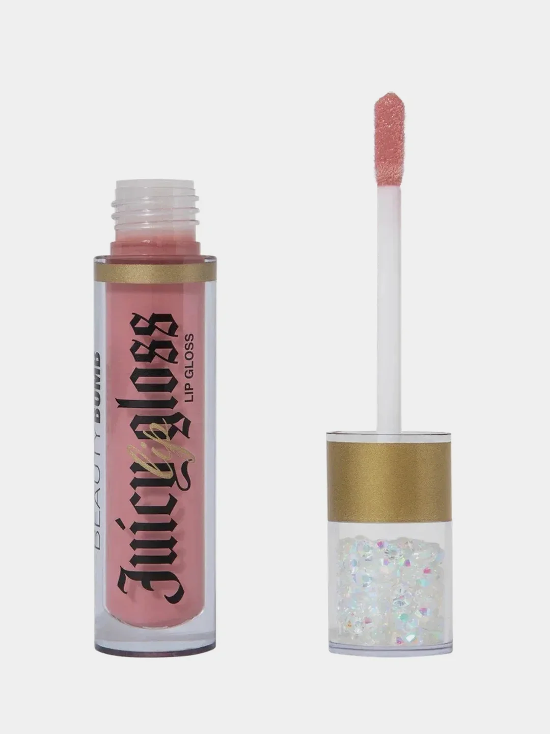 Блеск для губ BEAUTY BOMB Juicy, тон 03, персиковый, 3,4 мл