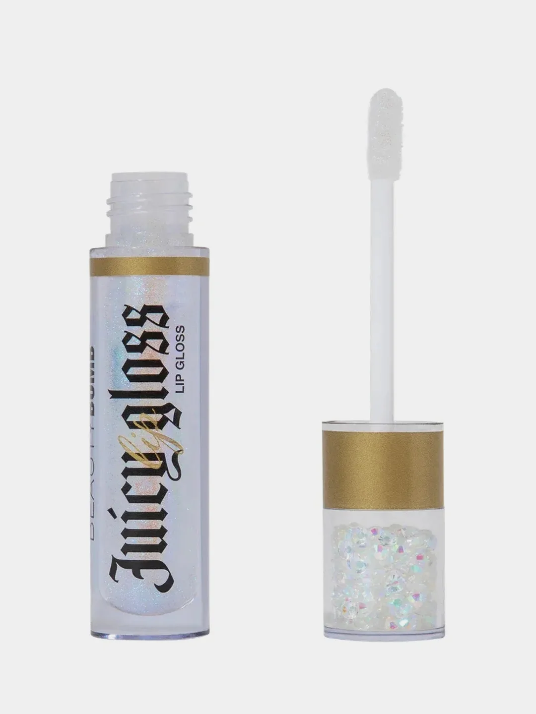 Блеск для губ BEAUTY BOMB Juicy, тон 02, 3,4 мл