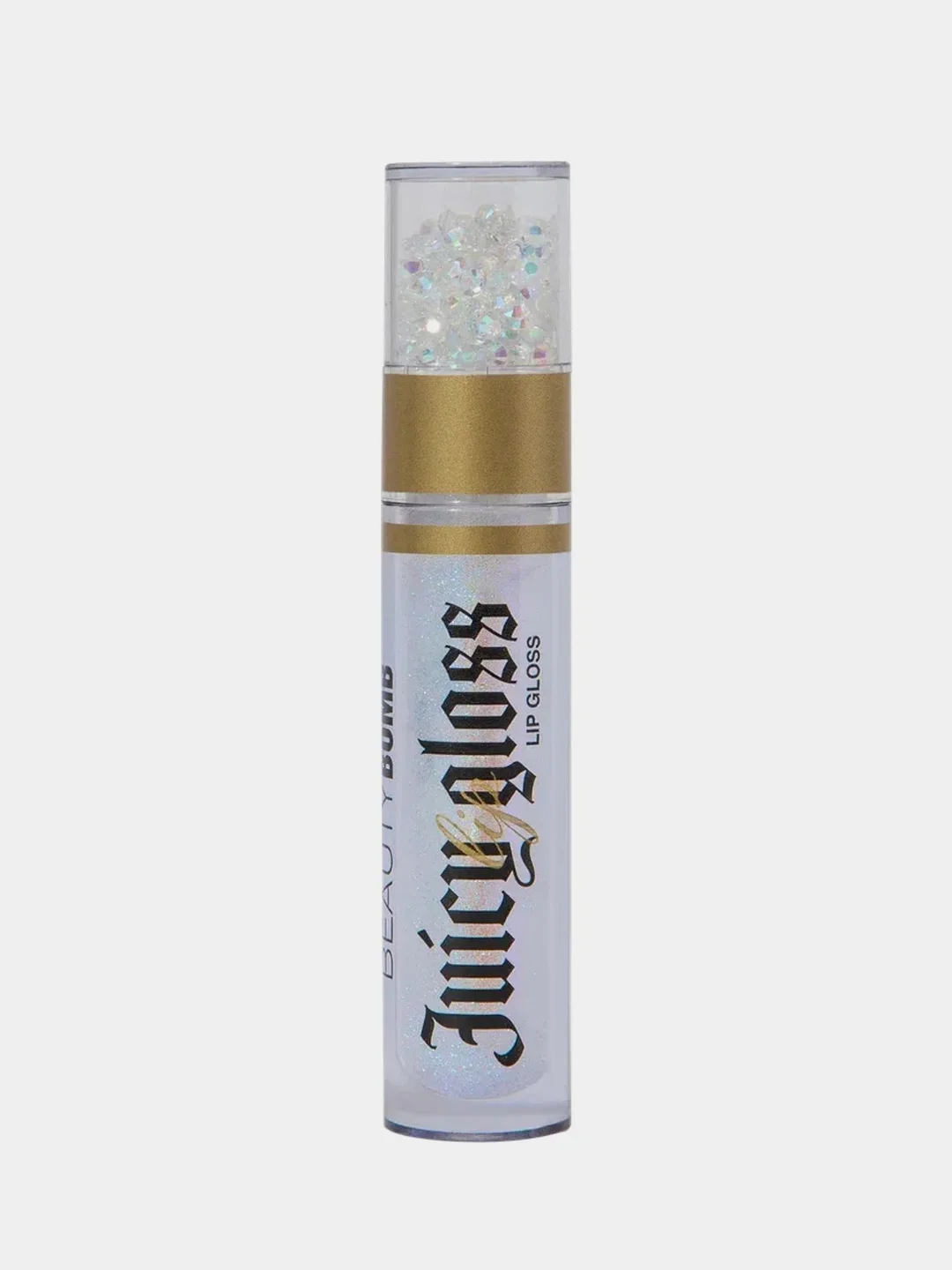 Блеск для губ BEAUTY BOMB Juicy, тон 02, 3,4 мл