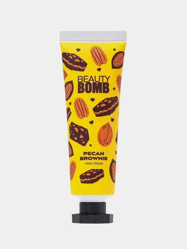 Крем для рук BEAUTY BOMB Pecan brownie, 25 мл