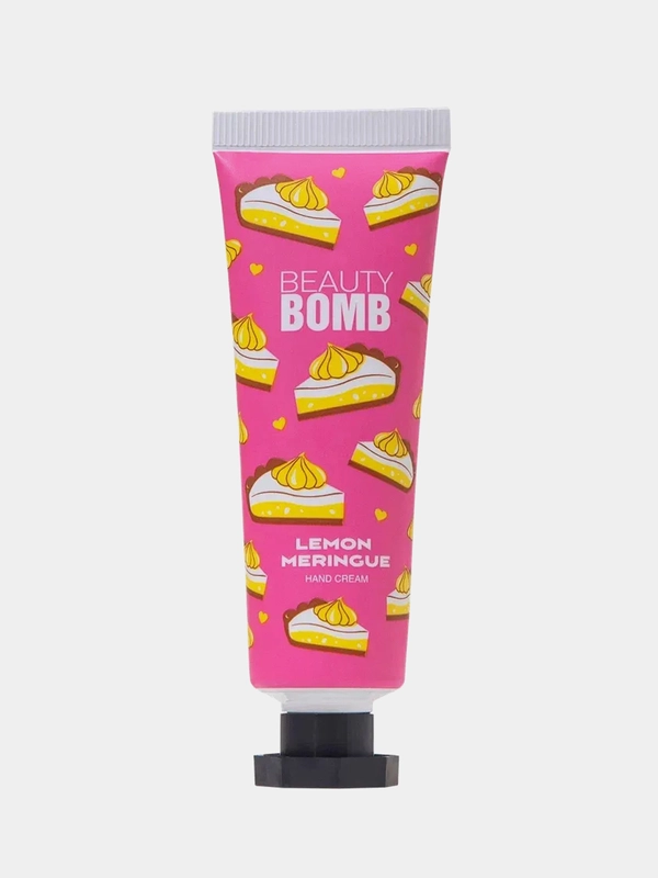 Крем для рук BEAUTY BOMB Lemon meringue, 25 мл